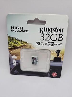 Kingston 32GB High Endurance UHS-I microSDHC Card