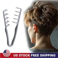 USA Wide Tooth Hair Comb Wide Tooth Comb For Curly Hair Roots Volumizing 