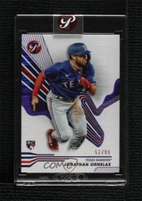 2024 Topps Pristine Purple Pulsar Refractor 52/99 Jonathan Ornelas #247 0in6