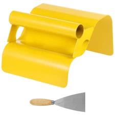 Concrete Curb Trowel with Shovel, Stainless Steel Concrete Edger Tool, Heavy ...