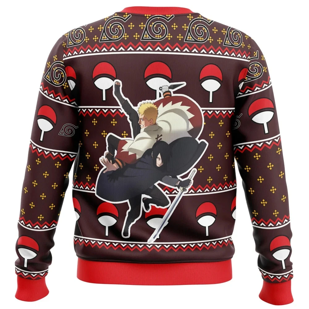 Shippuden Sasuke Grown Ugly Christmas Sweater