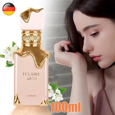 MARKENLOS Lattafa Eclaire Eau De Parfum Spray for Women 3.4 oz / 100ml - für Frauen TOP DE
