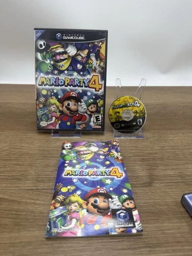 New ListingMario Party 4 Nintendo GameCube Complete With Manual - MINT
