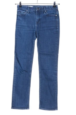 GAP Jeans taille haute Dames Jeans T EU 36 bleu style décontracté - Photo 1/4