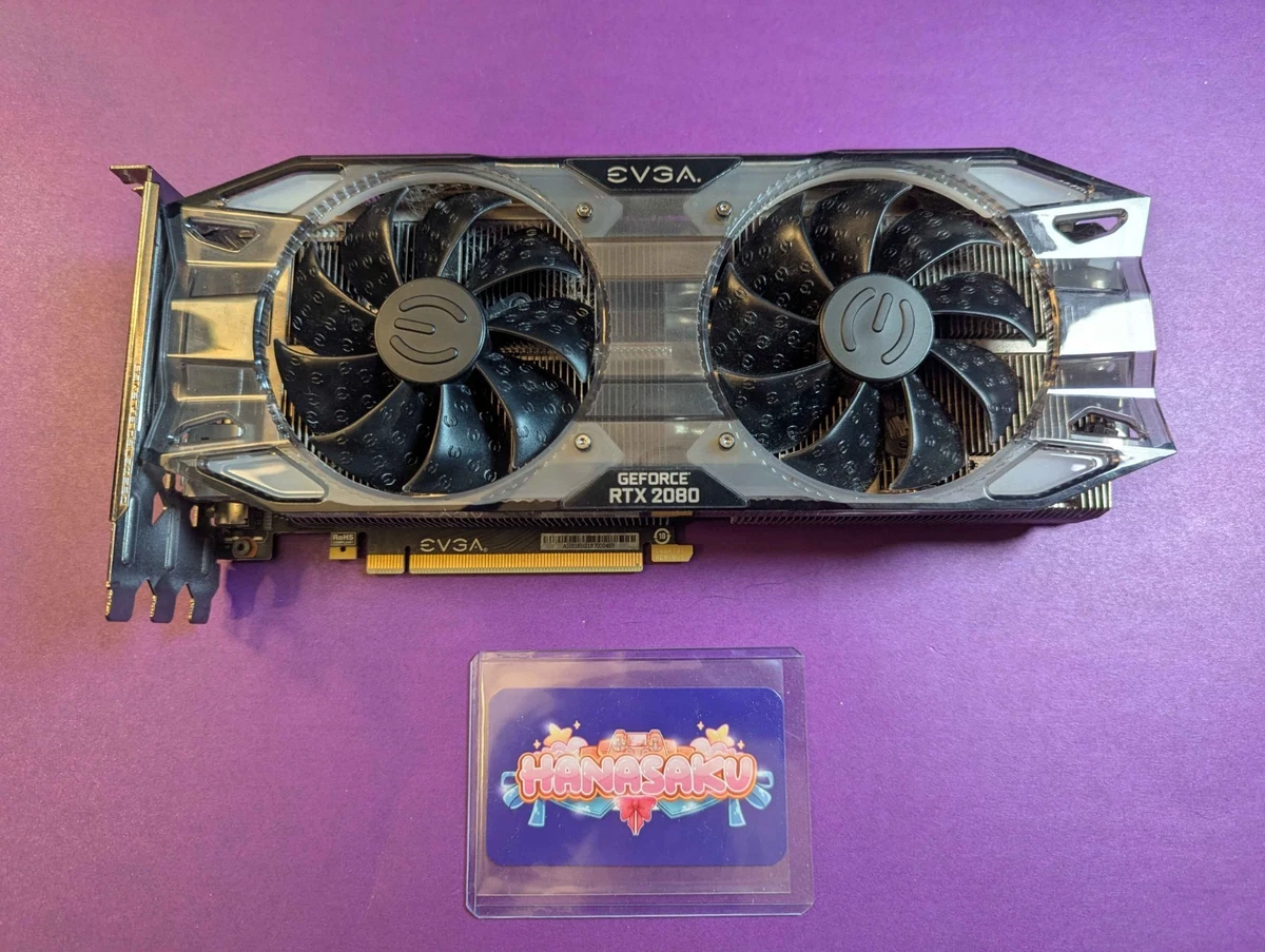EVGA GeForce RTX 2080 Ti XC GAMING NVIDIA Computer Graphics Cards