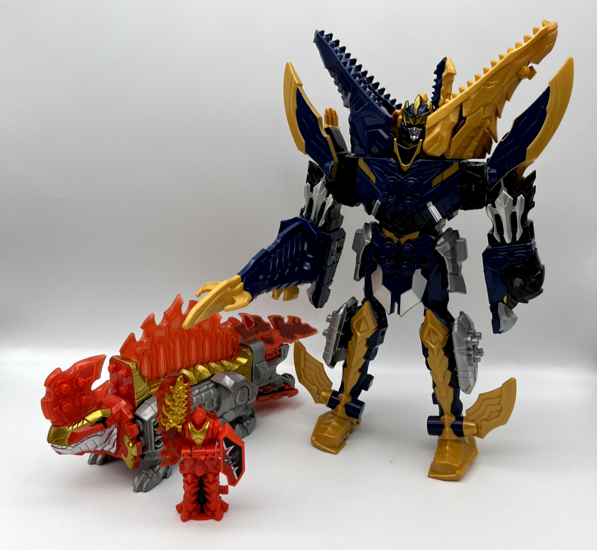 Bandai Kishiryu Sentai Ryusoulger DX Kishiryu Neptune Spino