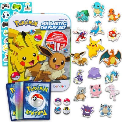 Pokemon Refrigerator Magnet Set - Bundle with Set, Multi Color