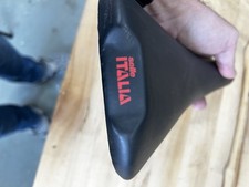 Selle Vintage Selle Italia Muudialita – Marron, Style Racing, Années 80 – Pour Vélo Course
