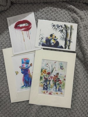 Watercolour Artwork Prints by Jian Chen