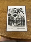 Terrell Owens Signed San Francisco 49ers Black and White Photo Autograph TTM