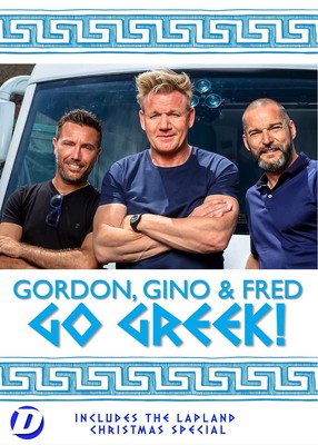 Gordon, Gino & Fred Go Greek! (DVD) (UK IMPORT)