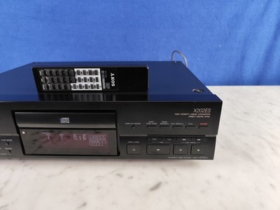 Sony CDP-X202ES High-End CD-Player  Custom File *** 12 Mon. Gewährleistung***
