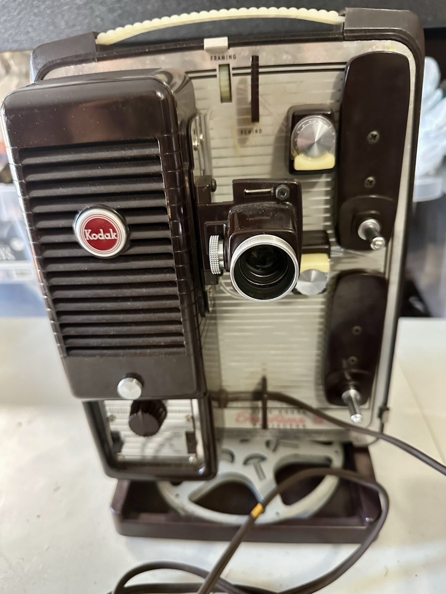 VINTAGE MODEL 8-500 8mm CINE-KODAK SHOWTIME 8 MOVIE PROJECTOR | eBay