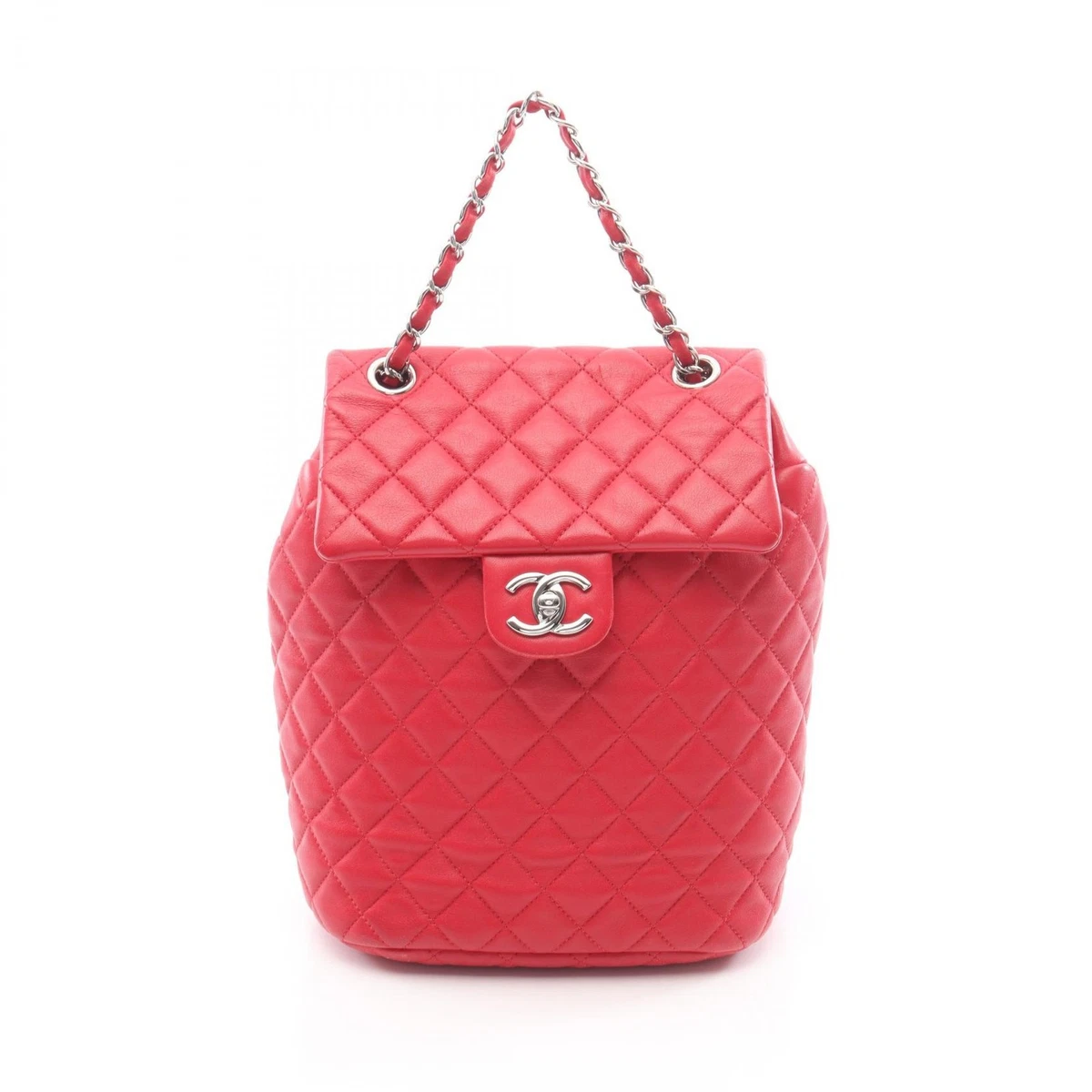 CHANEL Backpack Red Bags & Handbags for Women for sale | eBay