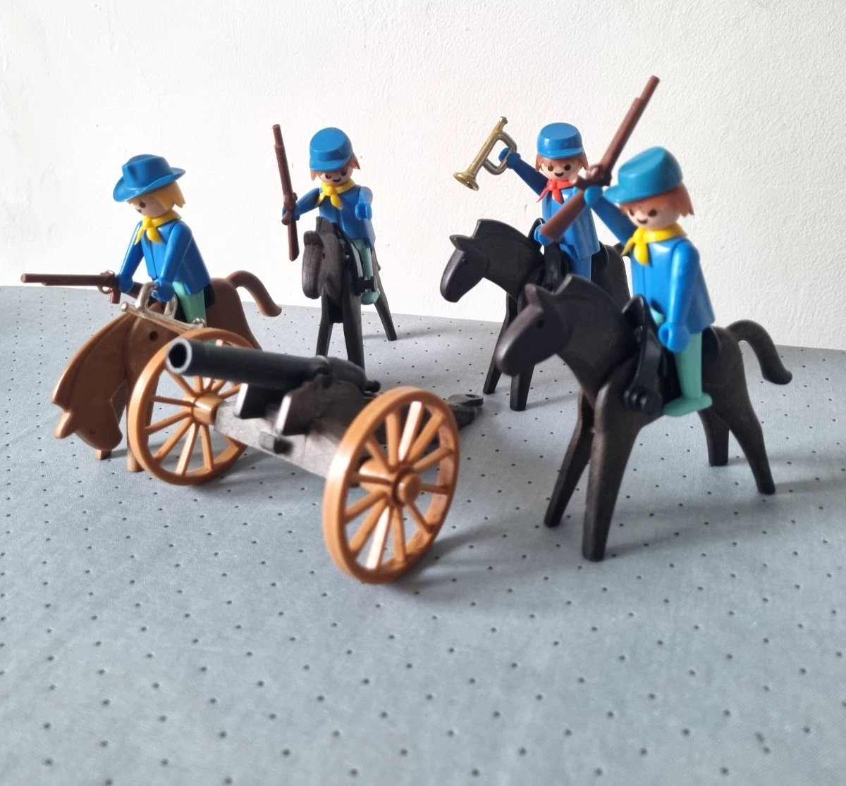 PLAYMOBIL SOLDADO DE La Union - 18/12/19 EUR 8,00 - PicClick FR