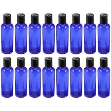 16 Pcs Refillable Lotion Bottles 100 Ml Empty Toiletry Bottles Containers