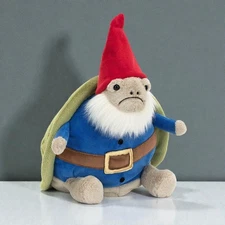 12" Jellycat Timmy Turtle Garden Gnome Plush Toy Cute Fantasy Gift Collectible