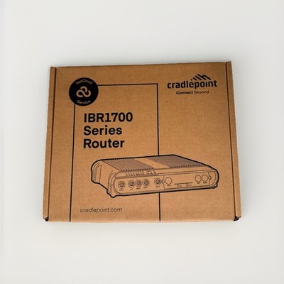 Cradlepoint IBR1700 LTE Cellular Router WiFi 1200Mbps | New | NA