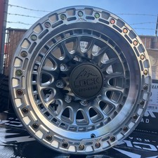 4 17x9 Lock Off-road Mojave Machined 8x165.1 1mm Silverado 2500 Hd Suburban