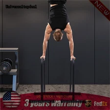 Portable Calisthenics Dip Station Single & Double Bars Body Equipment for Home
