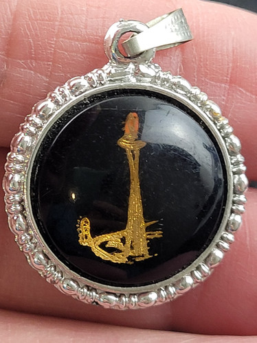 Seattle World's Fair 1962 Pendant READ
