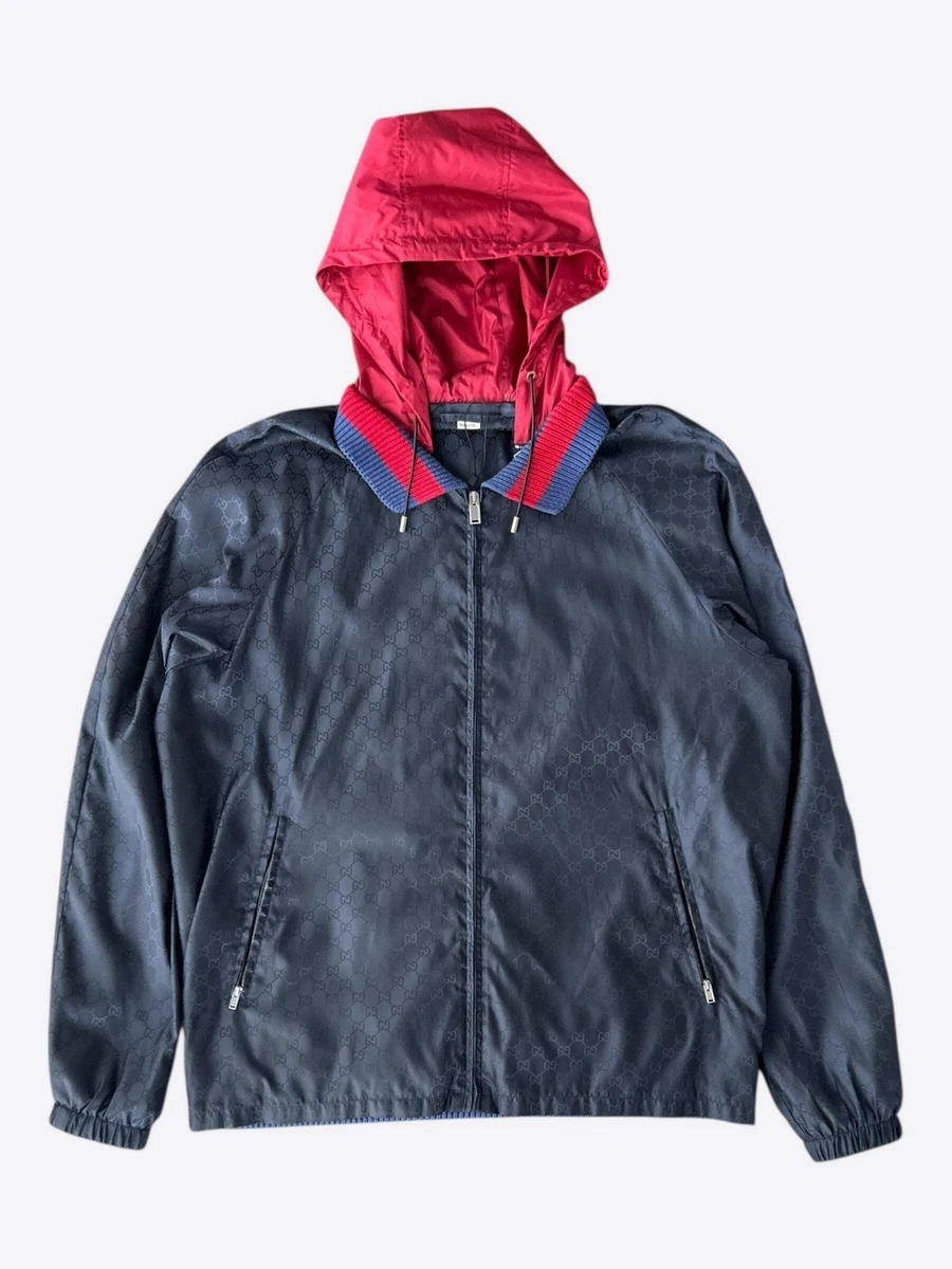 Gucci Blue Windbreaker Coats, Jackets & Vests for Men for Sale