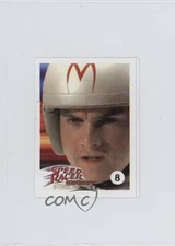 2004 Reyauca Cartoon Network/Jetix Stickers Speed Racer Speed Racer #8 0kb5