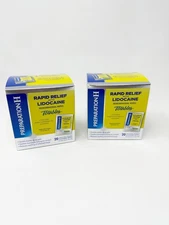(2) Preparation H Rapid Relief Totables Wipes - Pack of 20 Exp 12/31/2025