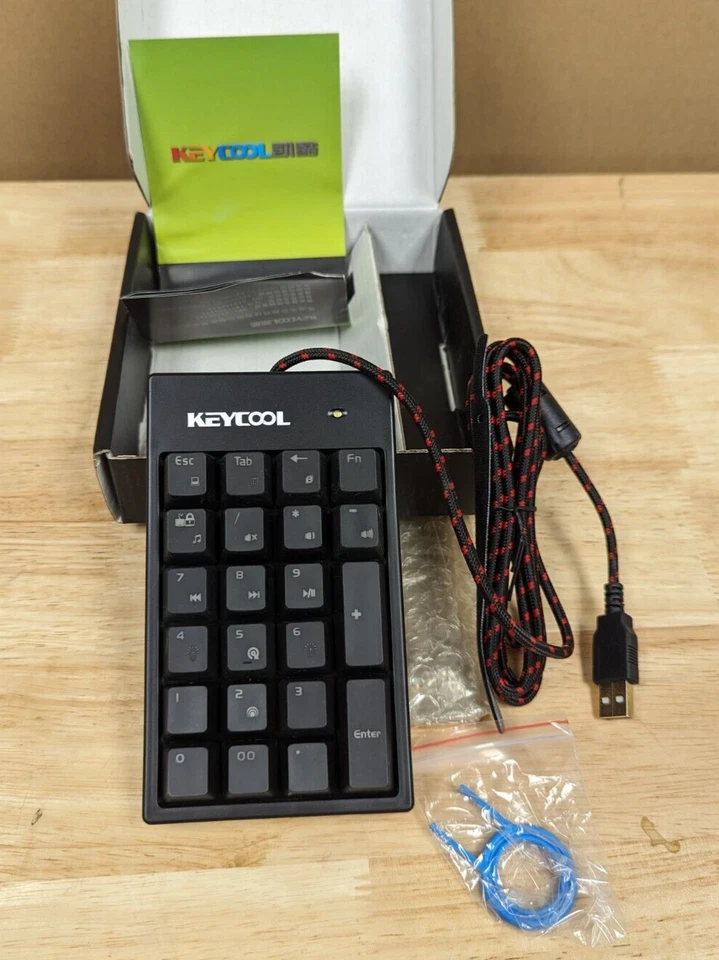 KEYCOOL 22-KEY NUMERIC MECHANICAL KEYPAD BLACK KAIHL MDX-846-BLKKHL - Image 2 of 4