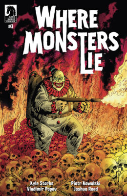 Where Monsters Lie #3 - Dark Horse Comics - 2023 - Cover A