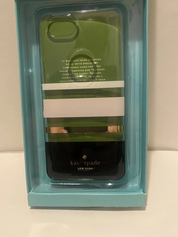 Funda rígida flexible KATE SPADE New York para Google Pixel 2 - Charlotte Strip Foto 2 de 2