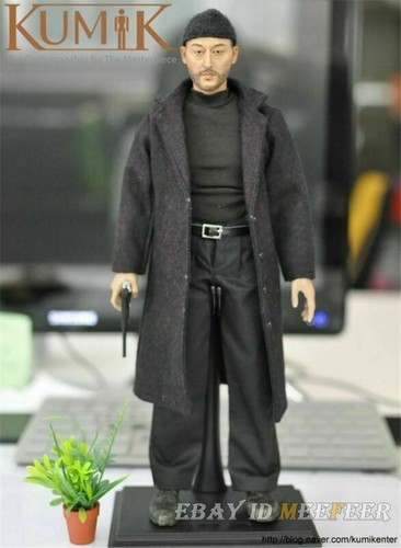 Leon The Professional KUMIK 1/6 Action Figure Jean Reno KUMIK Collect Full Set - Picture 5 of 5