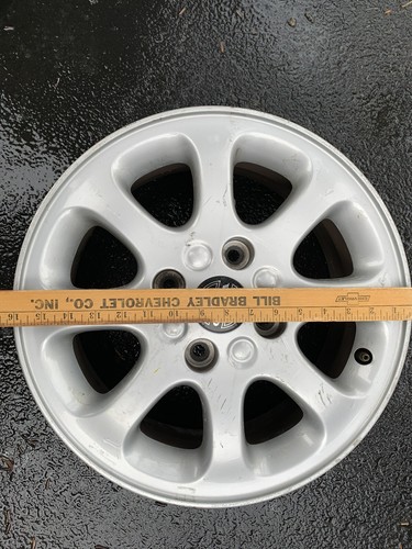Volvo S40 V40 2002 2003 2004 15" Factory OEM Wheel Rim - Bild 3 von 3