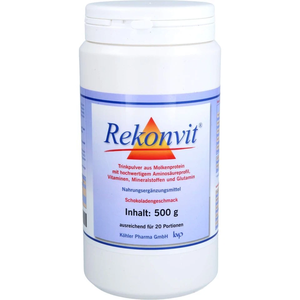 KÖHLER PHARMA GMBH REKONVIT 500 g PZN17571072