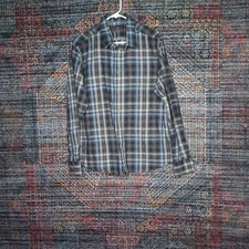 UNTUCKit mens colorful Carano plaid button down shirt L