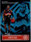 2020 Panini Illusions Basketball Trophy Collection Teal Chris Paul #111