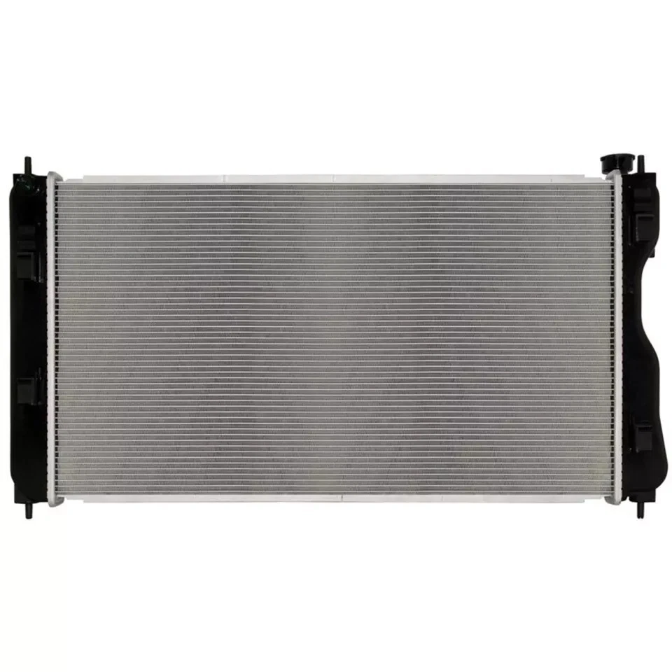 Radiador de aluminio de flujo cruzado CSF para Subaru Impreza Crosstrek Jaguar Vanden Plas Foto 2 de 4