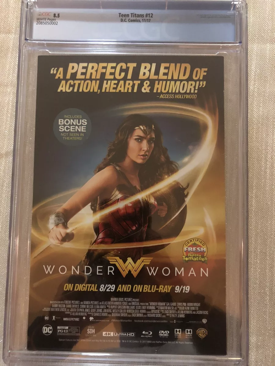 Wonder Woman Is Certified Fresh