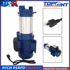 1.5HP 220V 1100W 1" SHALLOW WELL JET WATER PUMP GARDEN SPRINKLER Brand New