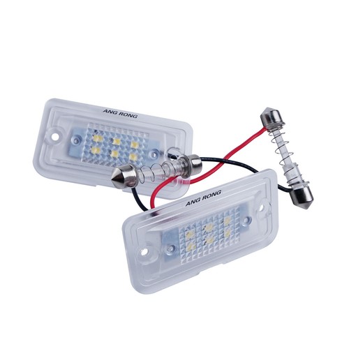Für Mercedes-Benz SL-Klasse R230 2001-2012 Heck LED Kennzeichenbeleuchtung Paar - Bild 4 von 12