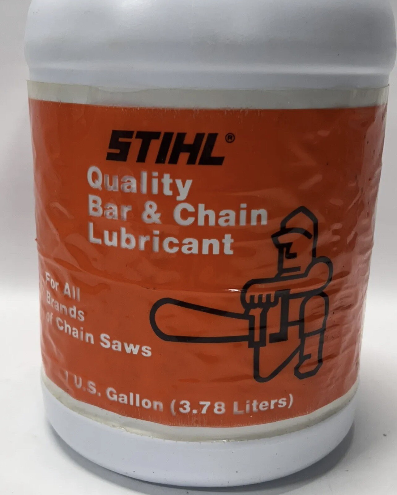2 Gallons Stihl OEM Wood Cutter Bar & Chain Oil Lubricant 70108710240