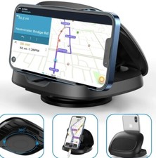 Cell Phone Holder for Car, Upgraded 360  Rotatable Phone Mount for Dashboard,...