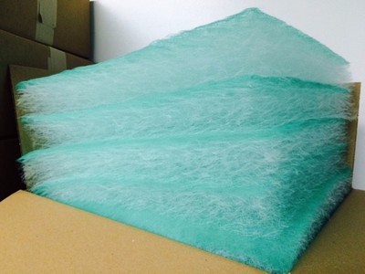 Paint Spray Exhaust 20'' x 20'' Filter Box 50 EXCEEDS NESHAP RULE 15 GR AIR EXIT