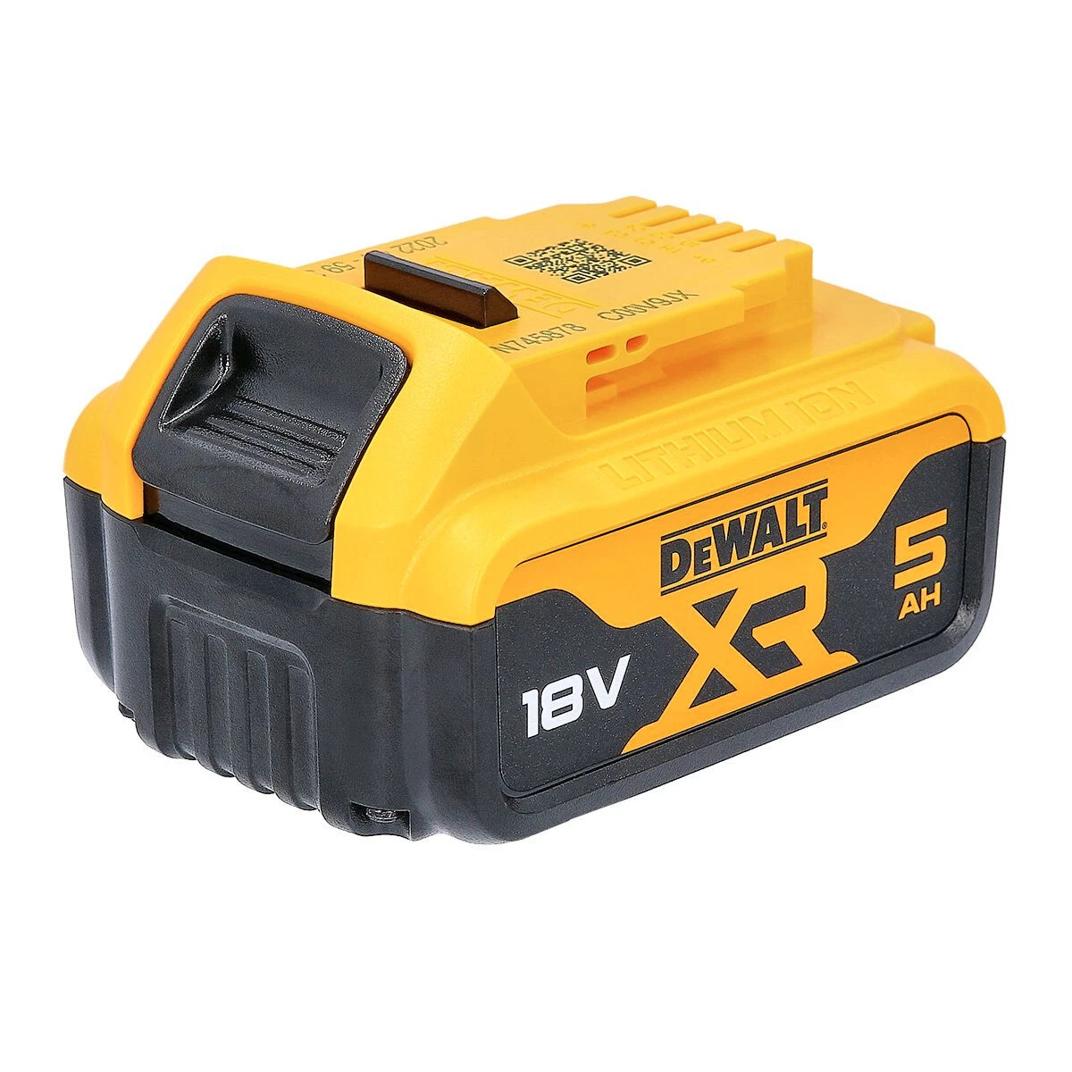 Dewalt 18v sale 5ah battery