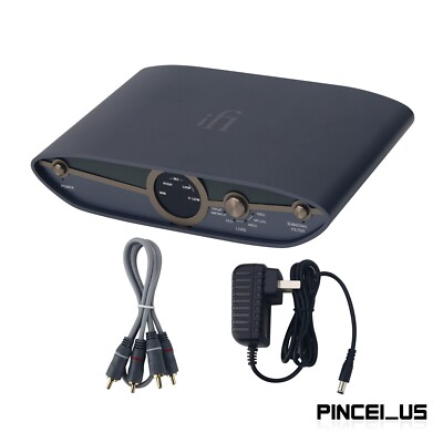 iFi ZEN Phono 3 Balanced MM/MC Phono Amplifier Intelligent Low Frequency Filter