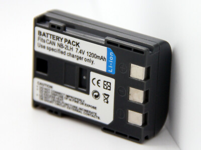 7.4V NB-2L NB-2LH Battery For Canon PowerShot S30 S40 S45 S50 S60