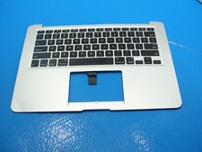 MacBook Air A1466 Mid 2017 MQD32LL/A 13" Top Case Palmrest w/Keyboard 661-7480