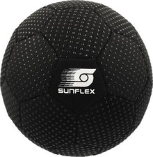 Sunflex Grippyball Rozmiar 3 Czarny | Piłka ręczna Piłka plażowa Piłka wodna Piłka do rzucania Piłka