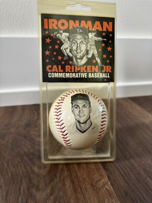  Ironman Cal Ripken Jr. Commemorative Baseball (F4)