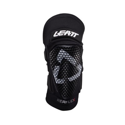 Leatt Knee Guard ReaFlex Pro Black Medium -Open Box